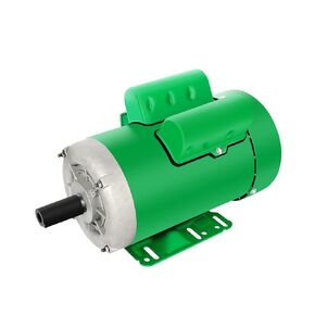 Electric Motor 2HP Single Phase 145T CW/CCW Rotation TEFC 1725 RPM 4Pole 60HZ 115/230V Air Compressor 7/8"Shaft diameter