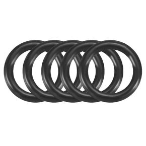 uxcell Nitrile Rubber O-Rings, 8mm OD 5.6mm ID 1.2mm Width, Metric Sealing Gasket, Pack of 50