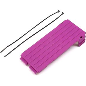 ARRMA Battery Door Set - Purple, ARA320771