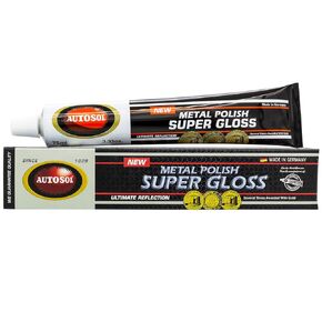Autosol Super Gloss Metal Polish 75ml – Elevate Your Shine with Advanced High-Gloss Formula!