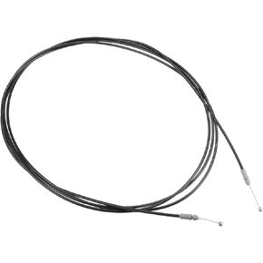 Motoforti Car Rear Trunk Release Cable, for Toyota Yaris Sedan 2007-2014, Plastic Rubber, No.6460752090, Black