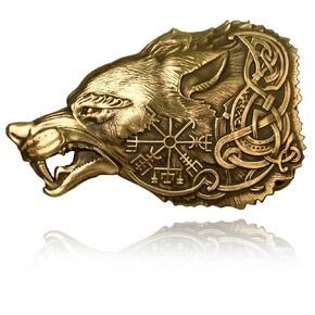Handmade Western Belt Buckles For Men - Custom Belt Buckles Men - Mens Belt Buckles - Brass Belt Buckle – Belt Buckle for Men LEGIONER