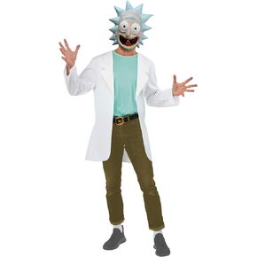Rubies Adult Rick and Morty Rick Costume TopAdult Sized Costumes