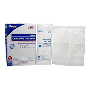 Sterile ABD Pad 8" x 10" (Pack 16)