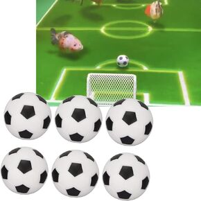 Pssopp 10Pcs Mini Soccer Decoration Floating Fish Soccer Decoration Aquarium Decor Ball Toy for Kids Party Aquarium Decor S