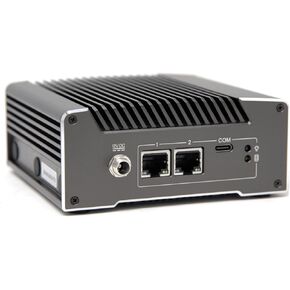 Protectli Vault V1210-2 Port, Micro Appliance/Mini PC - N5105, 2X 2.5G NICs, 4GB LPDDR RAM on-Board, 32GB eMMC on-Board