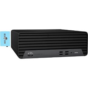 كمبيوتر مكتبي HP ProDesk 400 G7 SFF Business Mini (Intel i5-10500 6-Core، ذاكرة وصول عشوائي 8 جيجابايت، 1 تيرابايت PCIe SSD، Intel UHD 630، HDMI، USB 3.2، منفذ عرض، أسود، Win 11 Pro) مع Dockztorm Hub in Kuwait