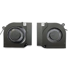 New Laptop CPU + GPU Cooling Fans for Acer Nitro 5 AN515-45, AN515-55, AN515-56, AN515-57, AN517-41, AN517-52, AN517-53, Nitro 5 AN517-54, DFS5K223052836, DFS531005PL0T