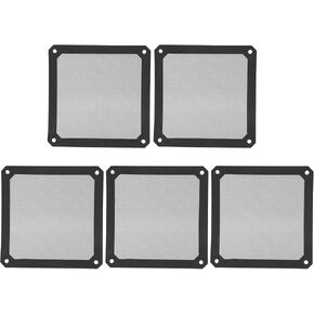 120x120mm PC Dust Filter, 5Pcs PC Case PVC Magnetic Frame Dust Filter Mesh, Dustproof Computer Case Cover PC Cooler Fan Filter in Kuwait
