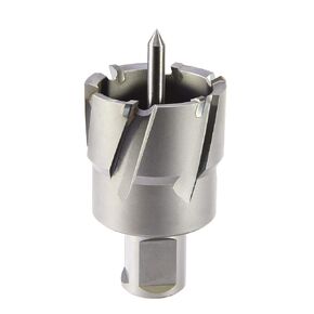 MAXTOOL 1-5/16"x1-3/8" TCT Annular Cutters & Pin Carbide Tip Slugger 33mmx35mm Magnetic Core Drills Slug Cutter1-3/8" Deep Weldon Shank; ANW00S35R120