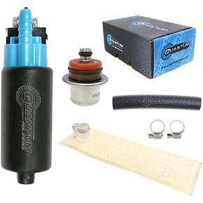 QFS OEM In-Tank Fuel Pump Replacement for Harley Davidson Screamin Eagle V-Rod VRSCSE VRSCSE2, Street Rod VRSCR, V-Rod VRSCA VRSCB, V-Rod Night Rod VRSCD, 2002-2006, OEM 62109-01A