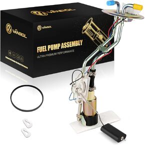 Electric Fuel Pump Module Assembly Compatible with Ford Ranger 1989-1997 Mazda B2300 B3000 B4000 1994-1997 L4 V6 2.3L 2.9L 3.0L 4.0L Gas Replace E2078S P74528S VANBOL0020 SP37A1H F57Z9H307E