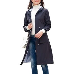 MODFUL Women's Raincoat Waterproof Jacket for Womens Rain Coats Waterproof with Hood Lightweight Jackets in Saudi Arabia