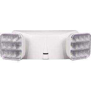 NICOR Lighting Emergency Adjustable LED Light Fixture (EML1-10-UNV-WH) , White