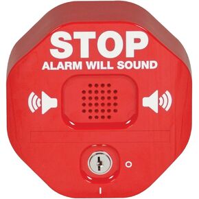Safety Technology International, Inc. STI-6400 Exit Stopper Multifunction Door Alarm (1-Pack)(B0006AZDII-1)
