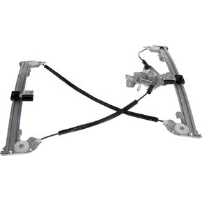 Dorman 752-220 Front Driver Side Manual Window Regulator (Regulator Only) Compatible with Select Ford Models