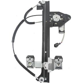 Brock Replacement Passenger Rear Power Window Regulator with Lift Motor Assembly Compatible with 2002-2009 Envoy Trailblazer 15893783