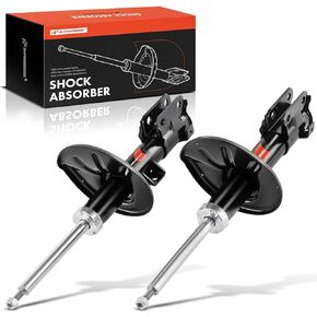 A-Premium Front Pair [2] Strut Assembly Compatible with Mitsubishi Galant 2004-2012, Driver and Passenger Side