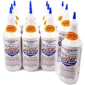 Lucas 10001-12PK Heavy Duty Oil Stabilizer - 32 oz., (Pack of 12)