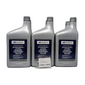 Subaru Automatic Transmission Fluid (ATF) Pack of 6 - SOA427V1500 - Genuine OEM