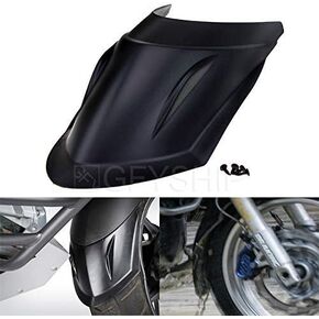 KYN for BMW R1250GS / Adventure 2019-2022 R 1250 GS 19-22 R1200GS LC 2013-2018 R1200 GS LC ADV 14-18 R 1200 GS دراجة نارية واقي الطين الأمامي موسع هاجر درابزين تطول 5.5 بوصة in Kuwait