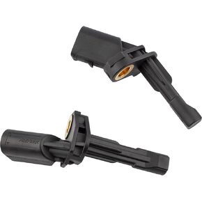 Rear Left Right ABS Wheel Speed Sensor ABS Sensor Brake Sensor Fit for A3/A3 Quattro/TT, for VW Jetta/Beetle/Passat/Tiguan/Golf/GTI/Passat/R32 ALS468 ALS469 Set of 2 1K0927807 SU11906
