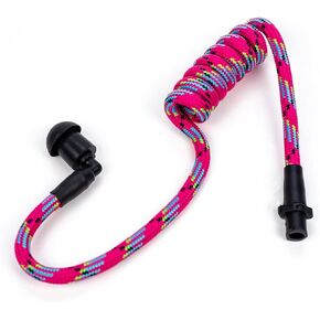 Grip Support Earpiece for Walkie Talkie Headsets - Many Styles/Comfortable/Tubeez/Surveillance/Two Way Radio (Retro)