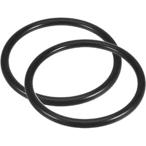Kozelo 2Pcs Universal Sewing Machine Motor Stretchable Belt - [ 14"(361mm) Perimeter x 8.6mm Thick]for Household Sewing Machines Accessories Use, Black