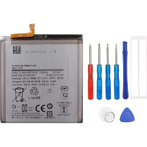 New Rechargeable Battery EB-BG998ABY Compatible with Galaxy S21 Ultra 5G SM-G998B/DS SM-G998U SM-G998B with Tools