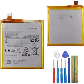 Replacement Battery MK50 Compatible with Moto One 5G Ace XT2113 Battery with Tools