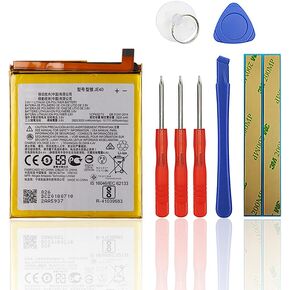 Replacement Battery Compatible with JE40 Motorola Moto One P30 Play XT1941 Moto G7 Play XT1952 with Toolkit