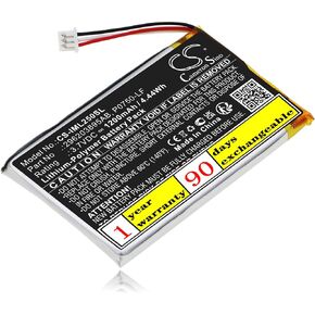 p0750-lf 296203895AB 3.7V ingenico 2500 Replacement Battery for Ingenico Link 2500 P0750-LF 296203895AB/1200mAh