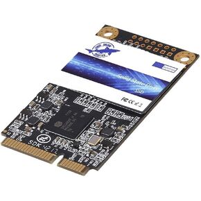 Dogfish SSD mSATA 16GB SATA III 6Gb/s Internal Solid State Drive for Desktop Laptop (16GB, Msata)