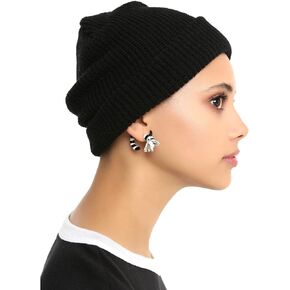 Beetlejuice Sandworm Faux Tunnel Earrings