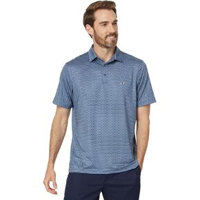 vineyard vines Men's Printed Sankaty Polo
