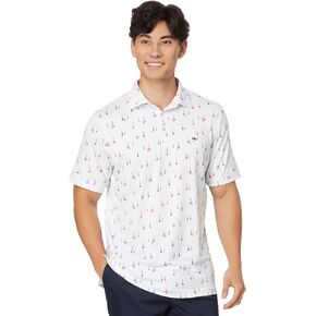 vineyard vines Men's Printed Sankaty Polo