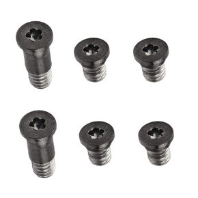 Bottom Case Screws Replacement for MacBook Pro 13" A1706 A1989 2016 2017 2018 2019 Year (Space Grey-6 Pcs)