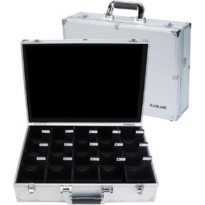 Graded Card Storage Box, Top Loader Case with Card Dividers for 1500+ 3" x 4" 35PT Rigid Card Holders, Waterproof High Volume Card Box for Sports Cards & Trading Cards in Saudi Arabia