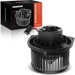 A-Premium HVAC Heater Blower Motor Assembly Compatible with Suzuki Vehicles - Grand Vitara 2006 2007 2008, V6 2.7L, Sport Utility - Front Side, Replace# 7425076K12