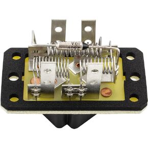 BOXI HVAC Blower Motor Resistor Compatible for Ford F-150 F-250 Escape Expedition/for Lincoln Navigator/for Mercury Mariner Villager/for Mazda Tribute B2300 B2500 B3000 B4000 | 4L3Z19A706AA RU-382