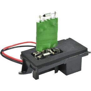 HVAC Blower Motor Resistor Compatible with Escalade -C3500 Pickup Avalanche Silverado Suburban 1500 2500 3500 Classic Tahoe - Forward Sierra 1500 2500 3500 Classic Yukon XL 1500 2500 Replaces 89019088