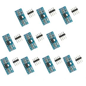AMS1117 DC Voltage 4.5-7V to 3.3V Step Down Power Supply Module,10 Pcs