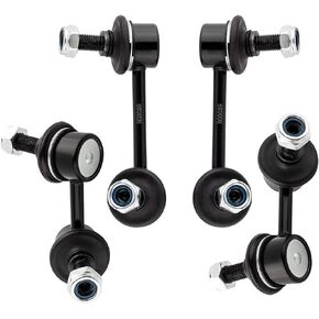 Stabilizer Sway Bar Link Kit Front Rear Left Right Set For 2002 2003 2004 2005 2006 for Honda CR-V 4WD & FWD 51320-S5A-003 51321-S5A-003 K90454 K90455 K80369 K80370