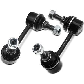 A-Premium 2 x Front or Rear Sway Bar Links Stabilizer Bar Links, Compatible with Nissan Murano 2003-2007, Honda Element 2003-2011, Prelude 1997-2001