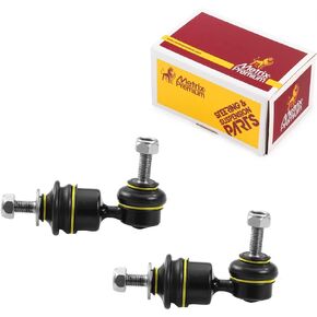 Metrix Premium 2 PCS Rear Stabilizer Bar Link K80867 Fits 2009-2013 Mazda 3 Sport, 2006-2017 5, 2004-2013 3, 2005-2013 Volvo V50, 2006-2011 C70, 2007-2013 C30, 2004-2011 Volvo S40