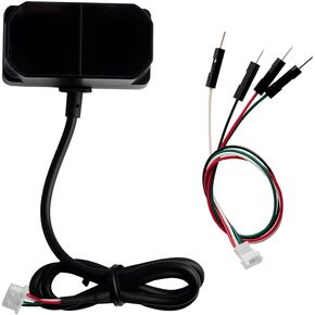 TFmini Plus Micro Range Finder Sensor 0.1m~12m Lidar Distance Detection Module for Arduino, UART I2C IIC I/O 1000Hz Antidust Waterproof