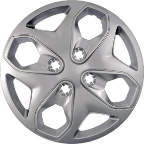 Dorman 910-107 Wheel Cover Compatible with Select Ford Models, Gray