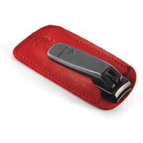 Concord Executive Clippers With Red Leather Case