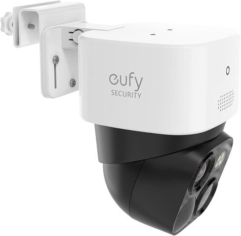 حامل تثبيت مزراب متوافق مع Eufy Security SoloCam S340، كاميرا أمان تعمل بالطاقة الشمسية (عبوتان - أبيض) in Kuwait