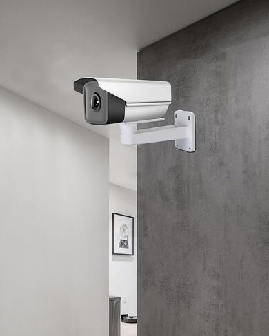 دعامة تثبيت معدنية على الحائط/السقف لكاميرا الأمان العالمية، حامل تثبيت داخلي/خارجي متوافق مع Arlo، Arlo Pro 2 3، كاميرات مراقبة Arlo Ultra CCTV (دعامة فقط) in Kuwait